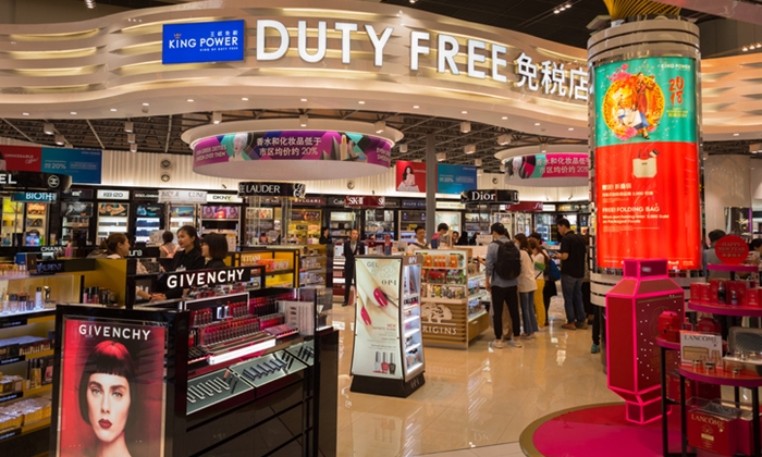 "คิง เพาเวอร์" คว้าสิทธิ์บริหารสินค้าลักชัวรี่ที่สนามบินฮ่องกง