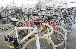 พาชม BB Bike แหล่งใหญ่ ธุรกิจขายปลีก-ส่ง จักรยานญี่ปุ่นมือสอง