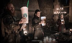 Game of Thrones Season 8 พลาด! หลังถ้วยกาแฟหลุดเข้าฉาก Starbucks ส้มหล่นได้ไวรัลฟรี