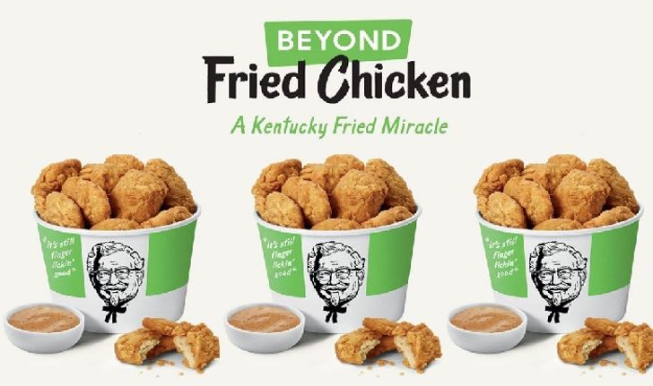 KFC เตรียมทดลองขายไก่ทอดที่ทำจากพืช ขายครั้งแรกที่สหรัฐอเมริกา