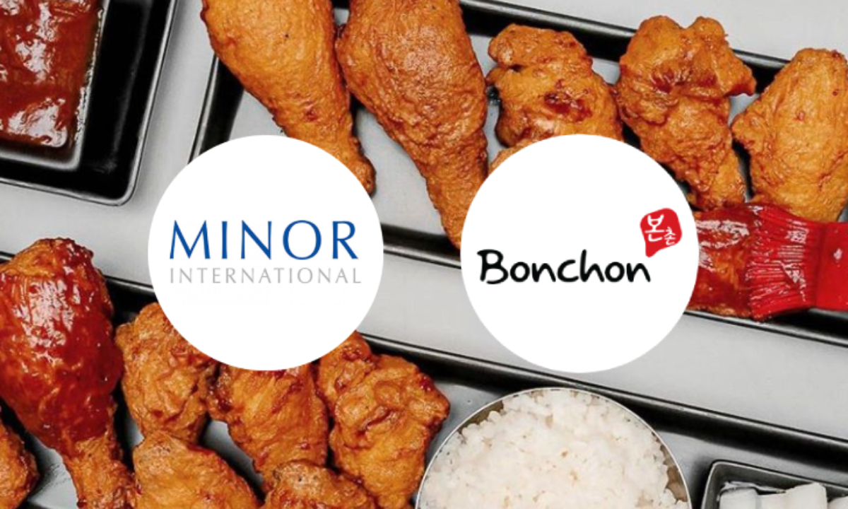 ไมเนอร์ ทุ่ม 2,000 ล้านบาท ซื้อ “Bon Chon” ในประเทศไทย