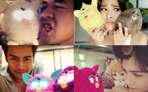 รู้มั๊ย...ว่าดาราคิดยังไงกับ Furby ของเล่นสุดแพง