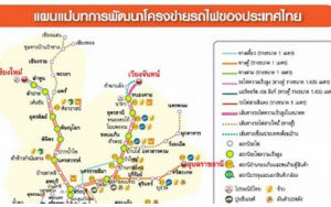 ดูกันอีกครั้ง! แผนเงินกู้ 2 ล้านล้าน เกินครึ่งคือ "ไฮสปีดเทรน" 4 สายเพื่อไทย พาดผ่าน 21 จังหวัด