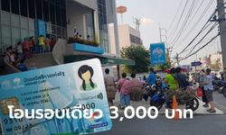 บัตรสวัสดิการแห่งรัฐ รับเงินเยียวยา 3,000 บาท คลังเริ่มโอนเข้าในวันที่ 4-9 ก.ค. นี้