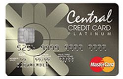 บัตรเครดิต Central Platinum