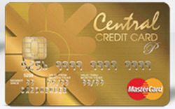 บัตรเครดิต Central Gold