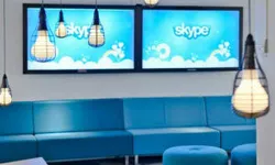 ออฟฟิศดีไซน์เก๋ของ Skype ที่ประเทศสวีเดน