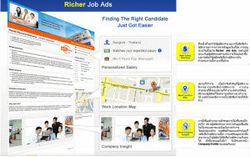 จ็อบสตรีทเปิดตัวเครื่องมือใหม่ หางานที่ใช่ในพริบตา