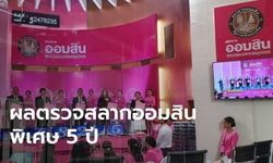 ผลตรวจสลากออมสินพิเศษ 5 ปี ประจำวันที่ 30 ธันวาคม 2563