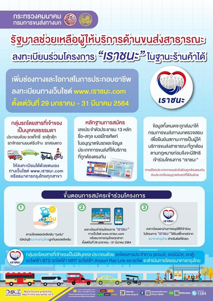 เราชนะ