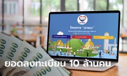 เราชนะ คลังเผยยอดลงทะเบียนขอรับสิทธิ 7,000 บาท ทะลุ 10 ล้านคน แนะตรวจสอบสิทธิ