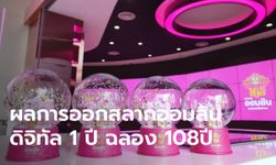 ผลการออกรางวัล สลากออมสินดิจิทัล 1 ปี ฉลอง 108 ปี วันที่ 16 เมษายน 2564