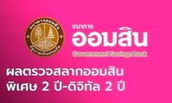 ผลสลากออมสิน 1/7/64 สลากออมสินพิเศษ 2 ปี-พิเศษดิจิทัล 2 ปี งวดวันที่ 1 กรกฎาคม 2564