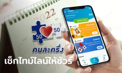 ลงทะเบียนคนละครึ่งเฟส 4 คนใหม่ เริ่ม 10 ก.พ. คนเก่ายืนยันสิทธิ 1 ก.พ. 65