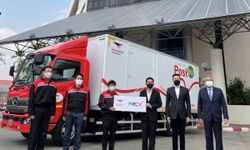 NEX ส่งมอบต้นแบบ EV TRUCK ให้ไปรษณีย์ไทย ลุยทดสอบขนส่งสินค้า-พัสดุภัณฑ์