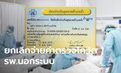 บัตรทอง ยกเลิกจ่ายค่ารักษาโควิด โรงพยาบาลนอกระบบแล้ววันนี้