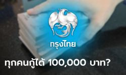 กรุงไทย x บริษัทเอกชน ให้กู้เงินด่วน 100,000 บาท จริงเหรอ