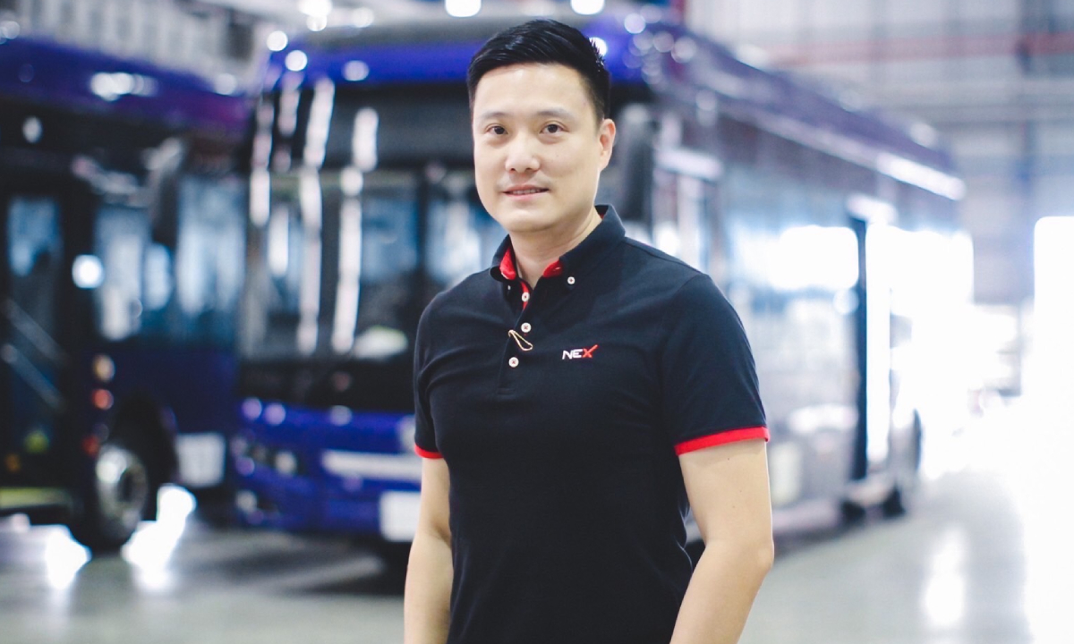 “เน็กซ์” เร่งสายพานการผลิตรถเมล์ไฟฟ้า ทยอยส่งมอบรถร่วม ขสมก.บริการคนกรุงฯ
