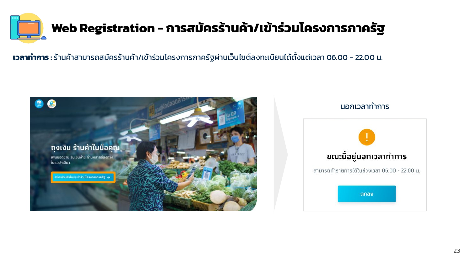 ร้านค้าคนละครึ่ง