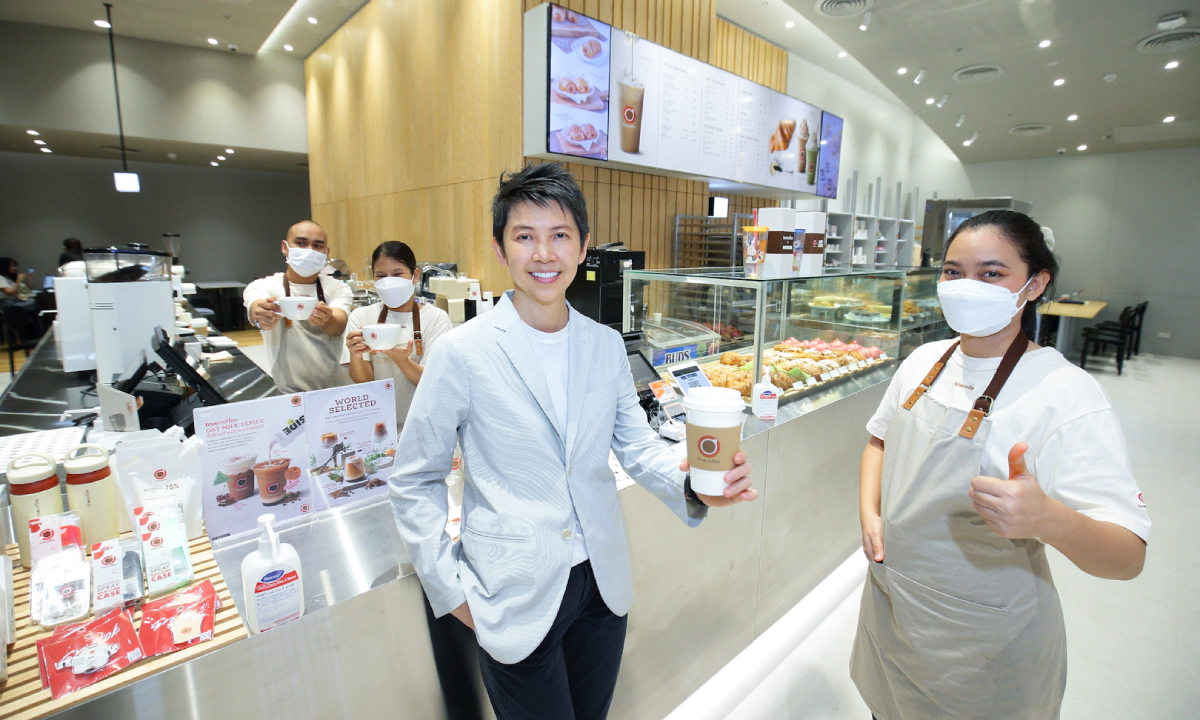 ทรูคอฟฟี่ เปิดสาขาใหม่ ณ ศูนย์ประชุมแห่งชาติสิริกิติ์ ชูนวัตกรรมสร้างคุณค่ากาแฟ