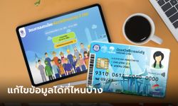 บัตรสวัสดิการแห่งรัฐ 2565 บัตรคนจน รอบใหม่ คนไม่ผ่าน แก้ไขข้อมูลที่ไหน?