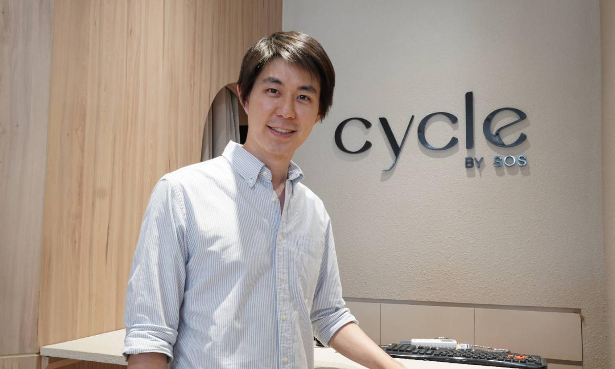 Cycle by SOS ร้านรวมเสื้อผ้าแฟชั่นมือสองกับคอนเซ็ปต์ “เปลี่ยนตู้เสื้อผ้าเป็นเงิน” สร้างรายได้ให้ผู้ขาย