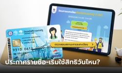 เช็กสิทธิบัตรสวัสดิการแห่งรัฐ 2565 อัปเดตไทม์ไลน์ใหม่ ประกาศรายชื่อ-วันเริ่มใช้สิทธิ