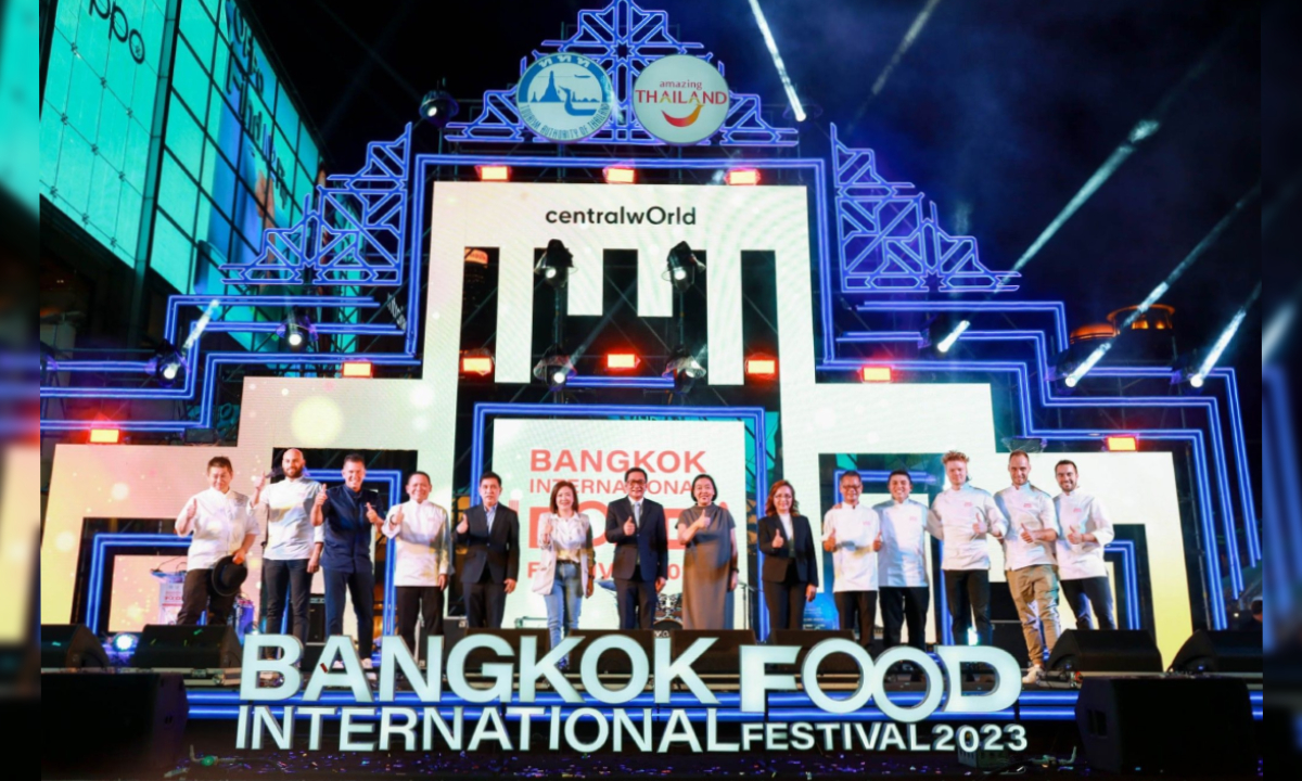 ททท. พร้อมเสิร์ฟความอร่อยยิ่งใหญ่ระดับอินเตอร์ในงาน “Bangkok International Food Festival 2023”