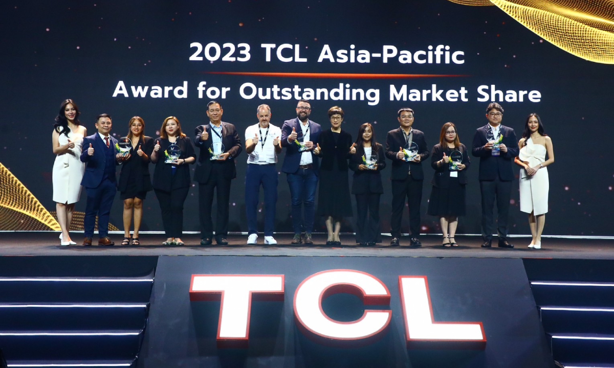 TCL จัดงานเปิดตัวครั้งยิ่งใหญ่ระดับเอเชีย-แปซิฟิก แสดงนวัตกรรม