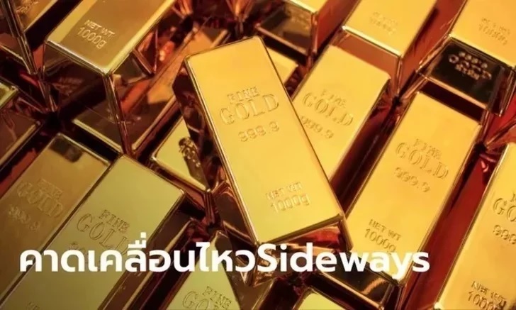 แนวโน้มตลาดทองคำ 15 มิ.ย. 66 Sideways