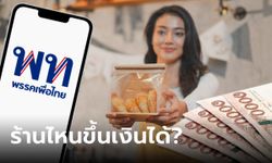 ร้านค้าแบบไหน รับเงินดิจิทัล 10,000 บาท แลกเป็นเงินสดได้