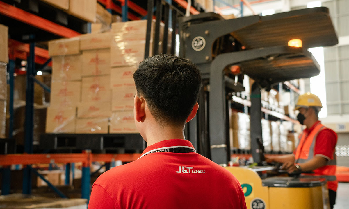 J&T Express ชูจุดแข็ง J&T Fulfillment เร่งขยายฐานผู้ใช้บริการ