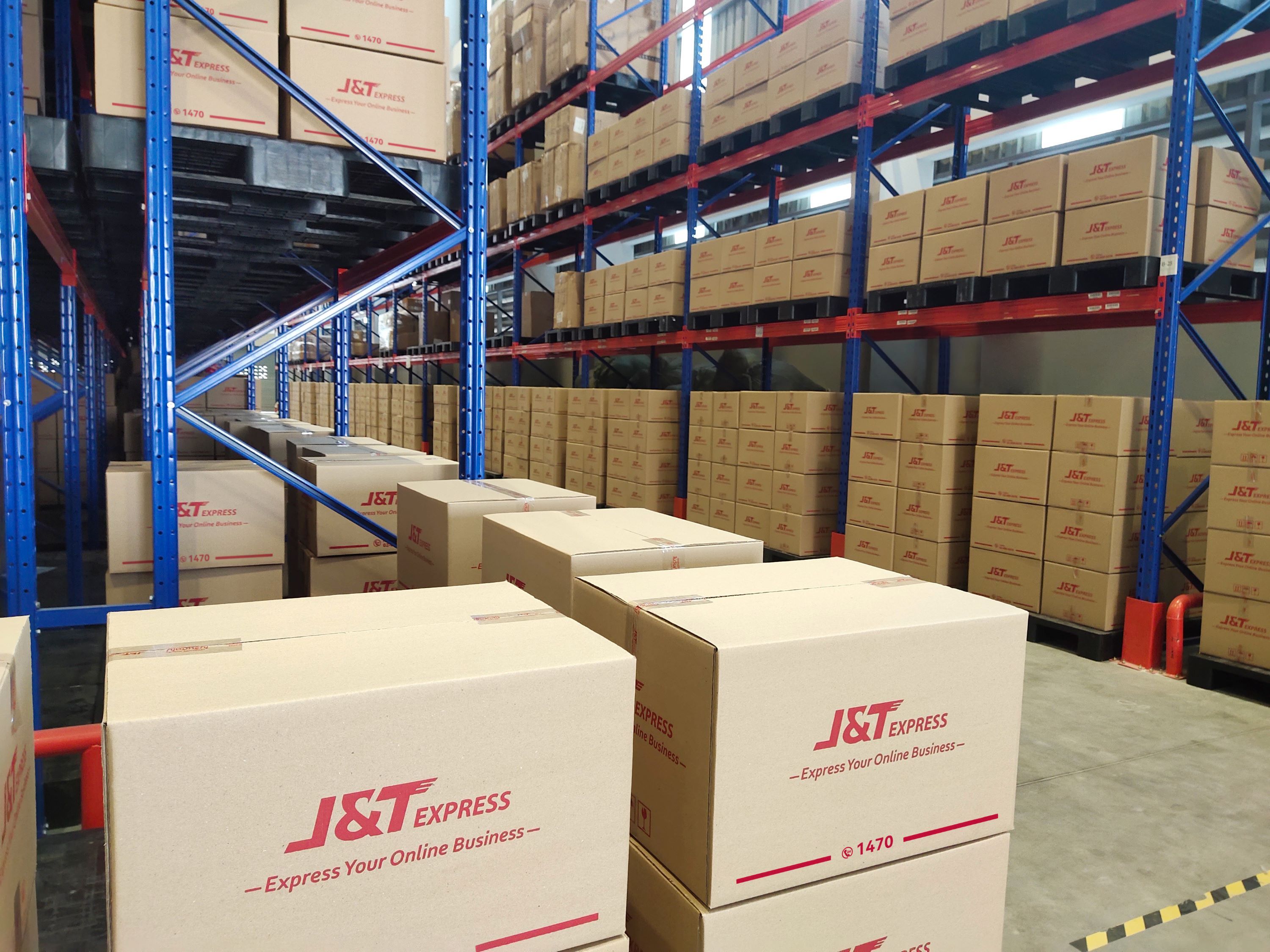 J&T Express ชูจุดแข็ง J&T Fulfillment เร่งขยายฐานผู้ใช้บริการ