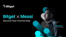 Bitget ปล่อยคลิป Messi ตัวใหม่เพื่อเริ่มต้นปีที่ 2 ของการเป็นพาร์ทเนอร์กับ Messi