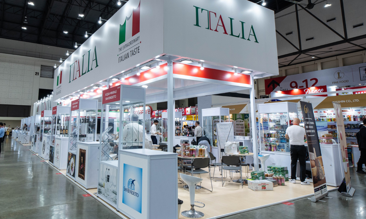 ร่วมสัมผัสประสบการณ์ความอร่อยระดับพรีเมียมจากอิตาลีแบบจัดเต็มที่อิตาเลียนพาวิลเลียน ในงาน THAIFEX-Anuga Asia 2024