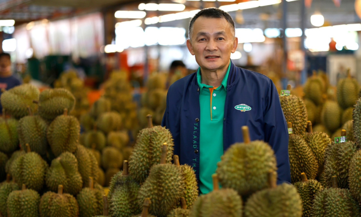 ตลาดไท ฉลองใหญ่เปิดเทศกาลทุเรียนและผลไม้ไทย ยกระดับผลผลิตออกสู่ตลาด