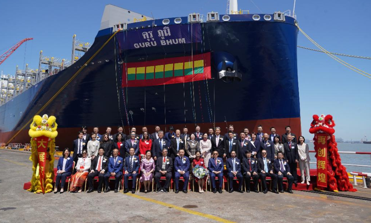 RCL เสริมศักยภาพรับเรือขนส่งสินค้าใหม่ “คุรุ ภูมิ” ขนาด 7,080 TEUs