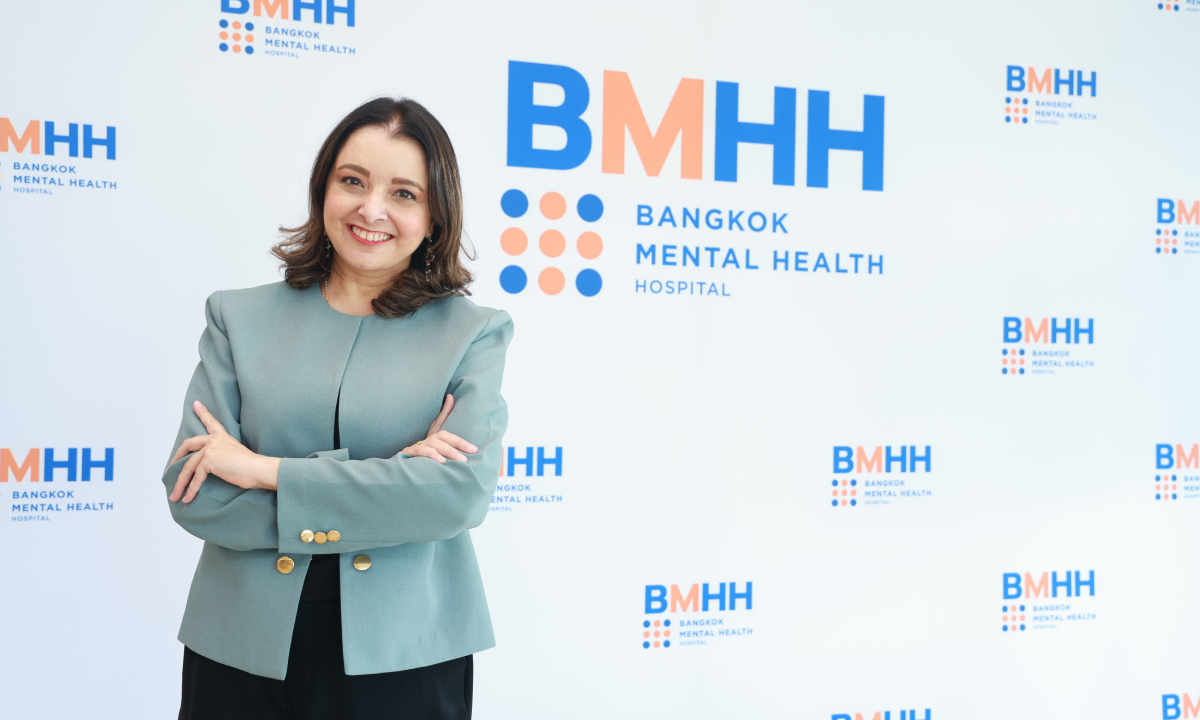 BMHH ออกแบบโรงพยาบาลบนพื้นฐานความใส่ใจผู้ป่วยสุขภาพจิต เน้นความปลอดภัย