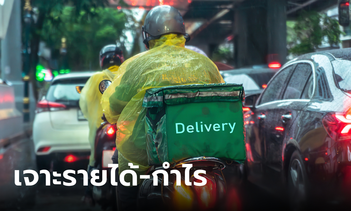 เปรียบเทียบ "รายได้-กำไร" ผู้ให้บริการฟู้ดเดลิเวอรี่ 4 แห่ง กับความท้าทายที่จะเผชิญ