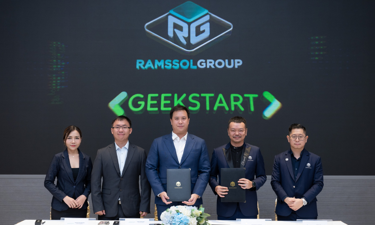 “Ramssol Group Berhad” ทุ่มงบผนึกกำลัง “Geekstart” ยกระดับสู่ผู้นำด้านดิจิทัล