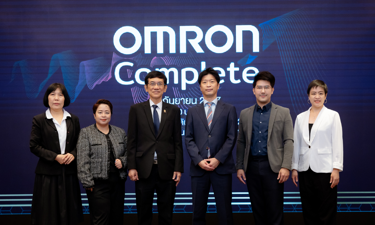 ออมรอน เฮลธแคร์ เปิดตัว OMRON  Complete เครื่องวัดความดันโลหิต-วัดคลื่นไฟฟ้าหัวใจครบจบในเครื่องเดียว