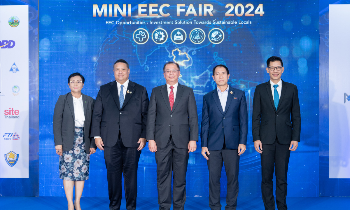 ทีเส็บผนึกกำลังอีอีซี จัดงาน Mini EEC Fair 2024: นำ MICE สร้างโอกาสการลงทุนใหม่ ดันอุตสาหกรรม S-CURVE