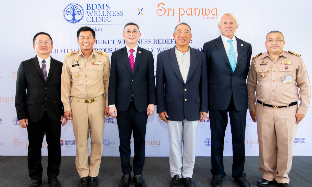 BDMS Wellness Clinic ผนึกกำลังกับศรีพันวา ภูเก็ตและโรงพยาบาลกรุงเทพภูเก็ต สร้างประสบการณ์ Scientific Wellness