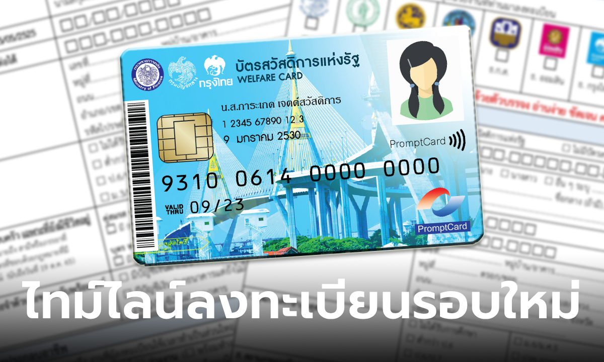 ส่องไทม์ไลน์ ลงทะเบียนบัตรสวัสดิการแห่งรัฐ 2568 เริ่มเมื่อไหร่