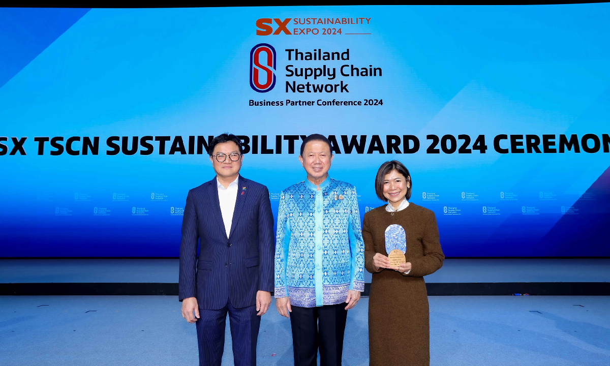 แรบบิทแคช จับมือ ศรีไทย คว้ารางวัล “TSCN Sustainability Award 2024”