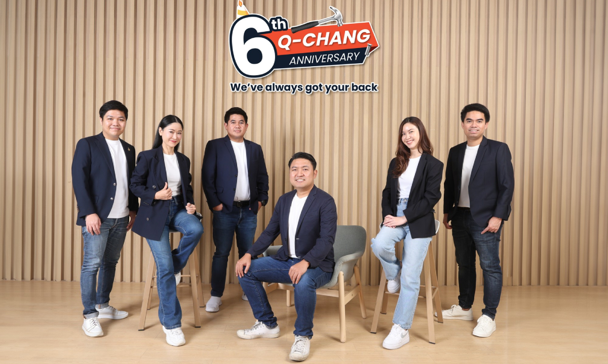 Q-CHANG ครบรอบ 6 ปี จนสร้างรายได้ผ่านแพลตฟอร์มสะสมมากกว่า 1,200 ล้านบาท