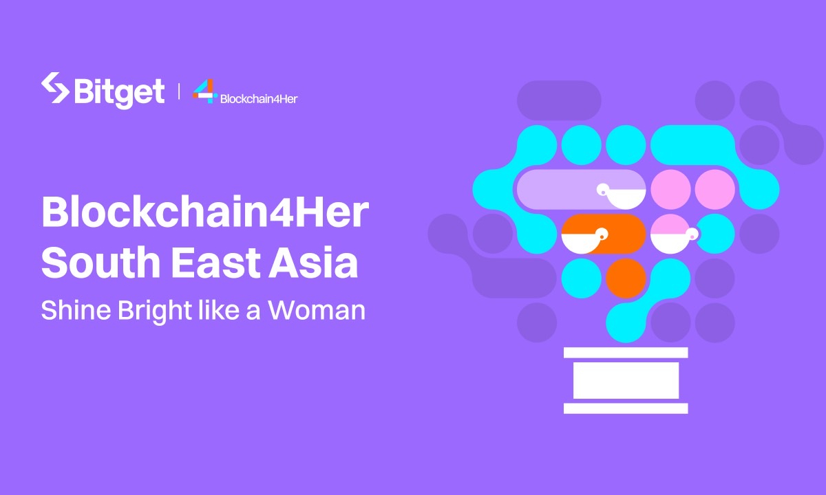 Bitget จัดงาน Blockchain4Her South East Asia มอบรางวัลสตรีผู้เป็นดาวรุ่ง-ผู้นำการเปลี่ยนแปลงในโลก Web3