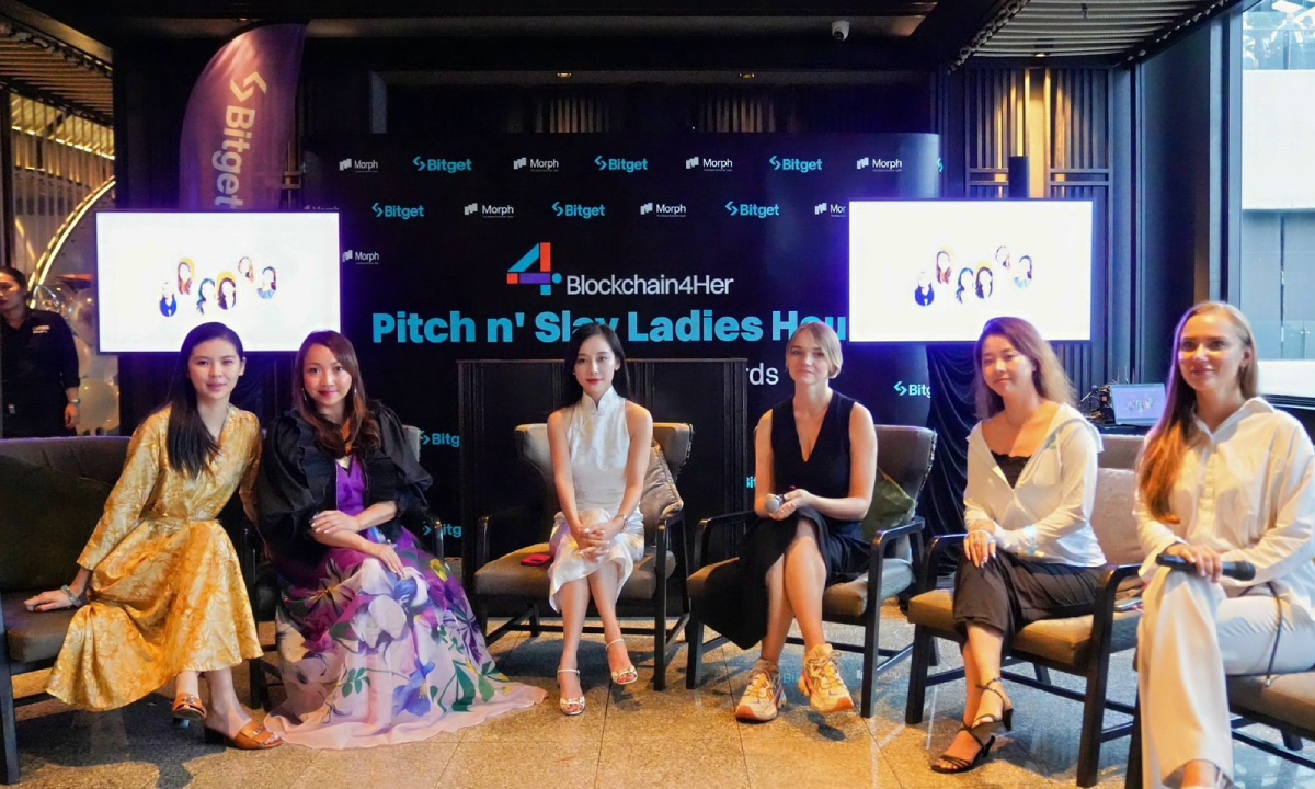 Bitget ประกาศผู้ชนะรายการ Pitch n' Slay หนุนสตรีสร้างนวัตกรรมโลกคริปโทปูทางสู่ความเท่าเทียมทางเพศ