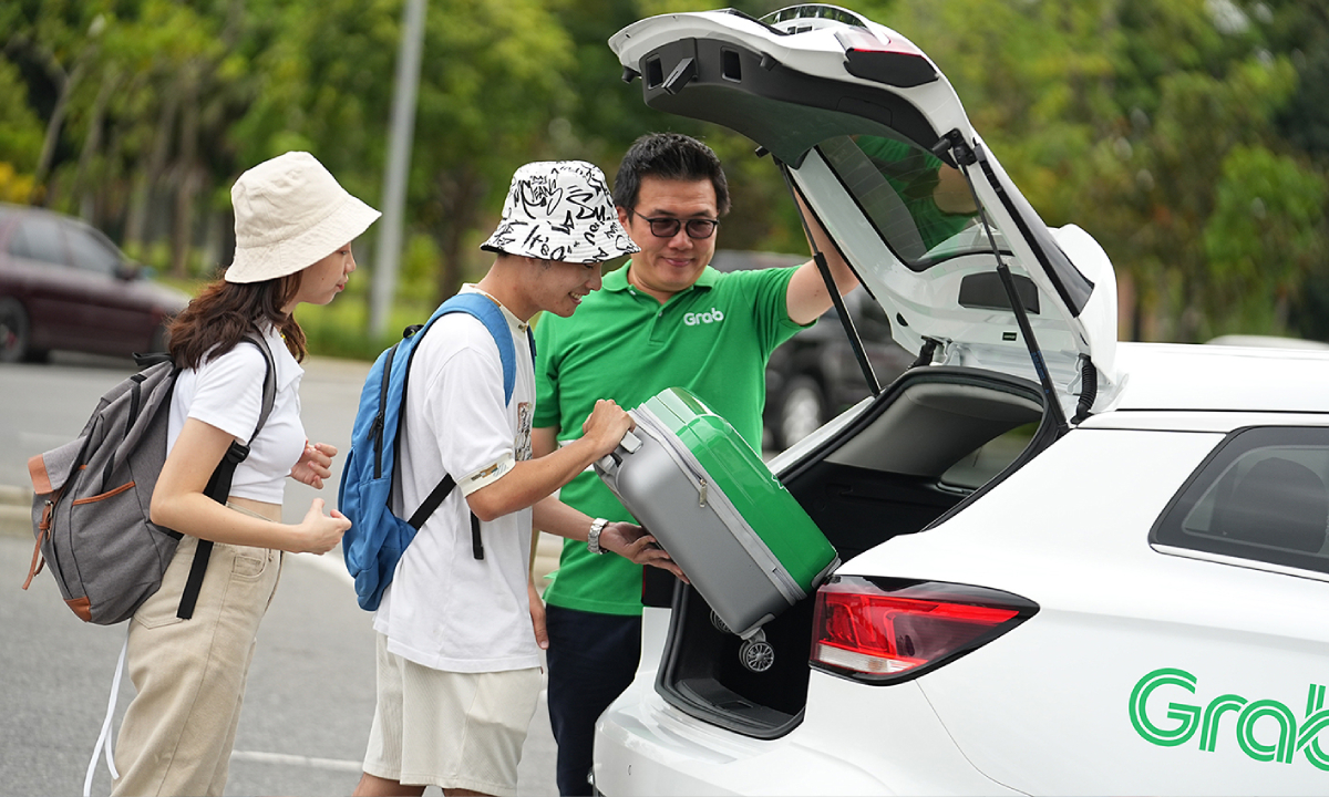 แกร็บ เผยสถิติที่สุดแห่งปี 2024 “บริการเรียกรถ-ฟู้ดเดลิเวอรี”