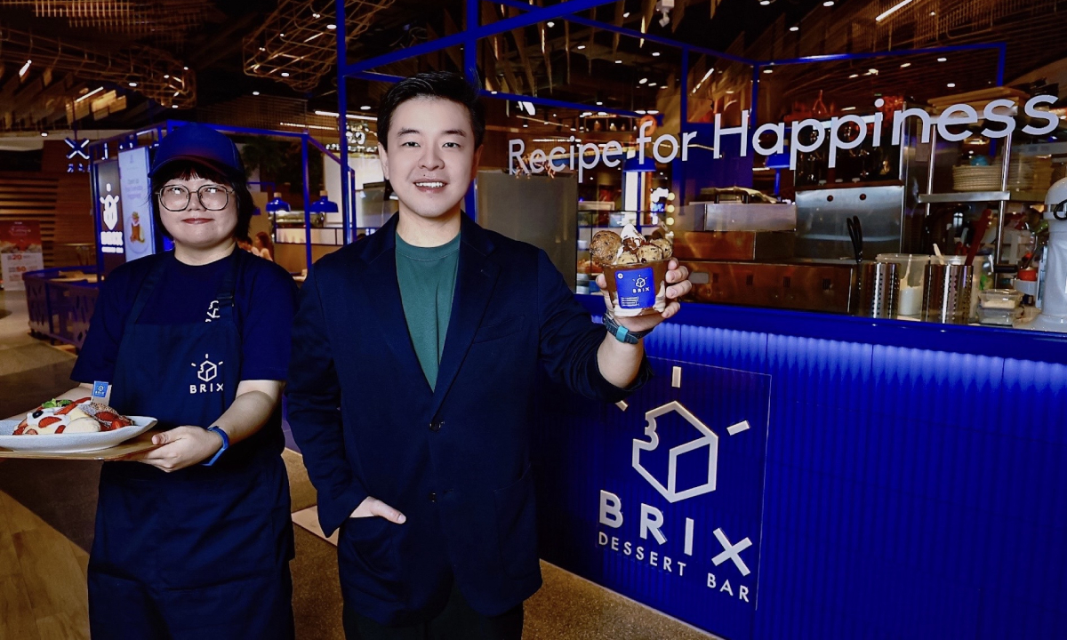 BRIX Dessert Bar เปิดตัว 2 สาขาล่าสุด One Bangkok-เซ็นทรัล ลาดพร้าว เสิร์ฟขนมหวานระดับพรีเมียม